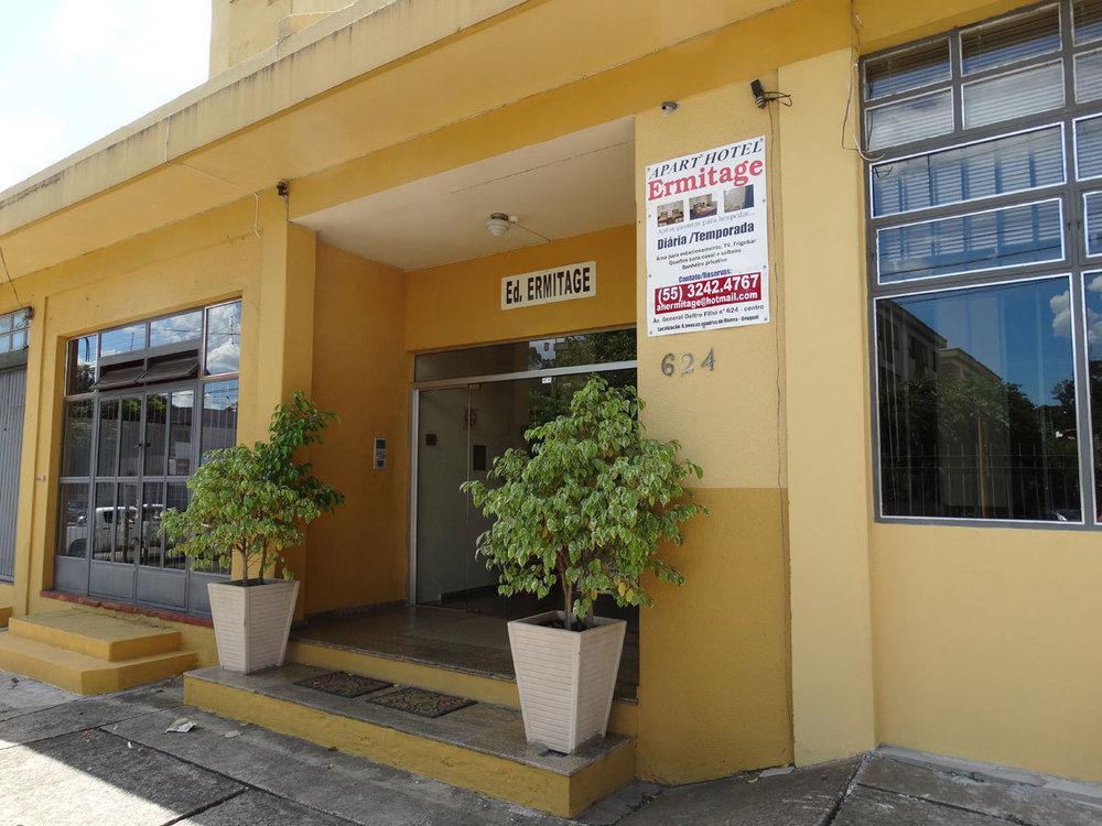 Hotel Ermitage Santana do Livramento Bagian luar foto